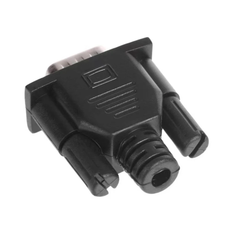VGA DVI DP Virtual Display Adapter Dummy Plug EDID Headless Ghost Emulator Lock Plate Monitor Adapter do karty graficznej DDC EDID — zdjęcie 3