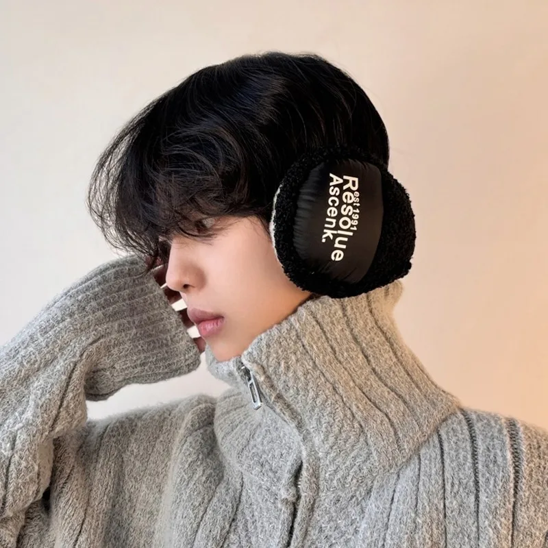 men's-winter-ear-muffs-cycling-ear-warmers-outdoor-cold-proof-freeze-proof-ear-covering-breathable-pu-film-release-paper-cotton