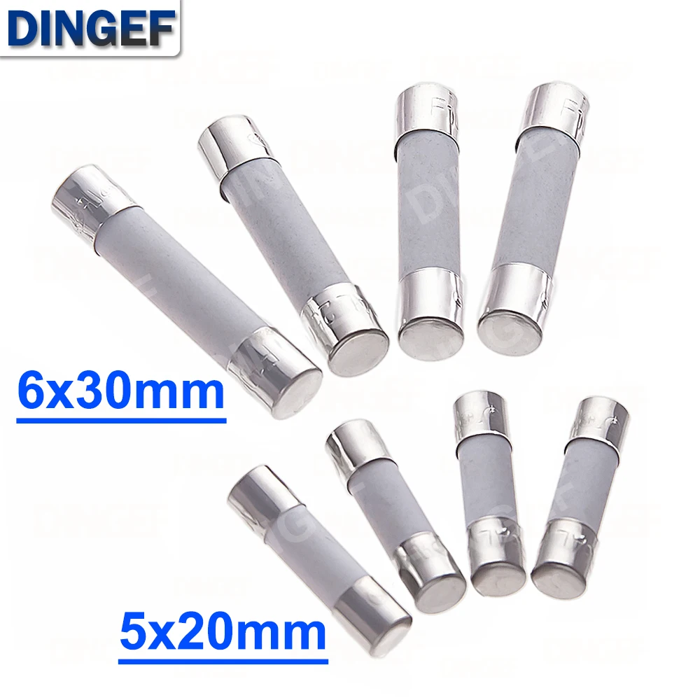 10PCS 5X20MM 6X30MM…