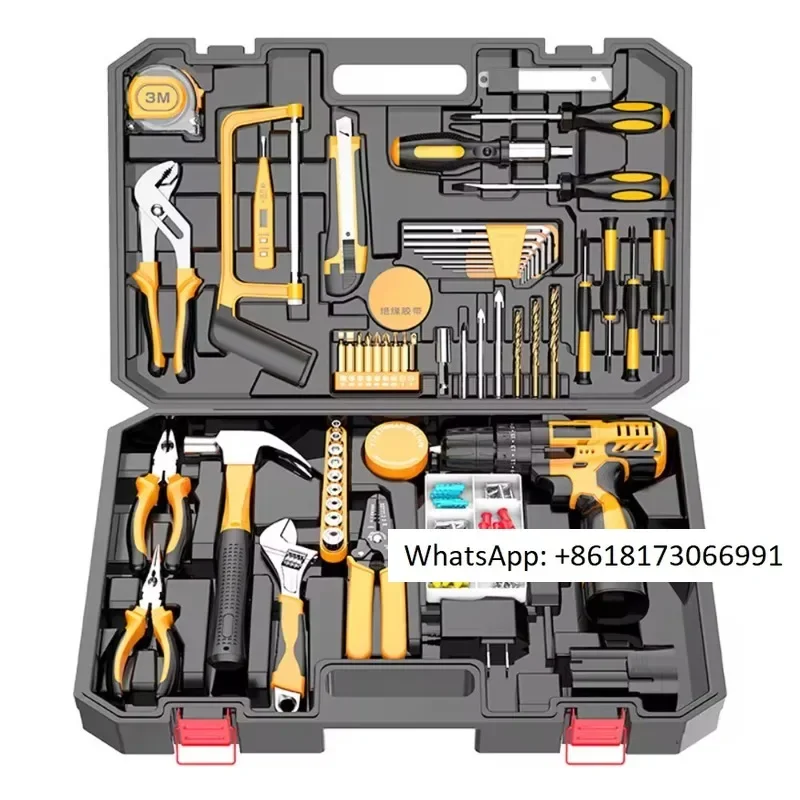 New multifunctional household woodworking toolkit