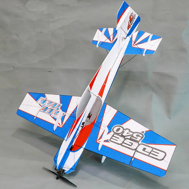 

New Remote-Controlled Rc Fixed Wing Model Airplane Diy Indoor Fancy Edge 540 Remote-Controlled Airplane Assembly Model Toys