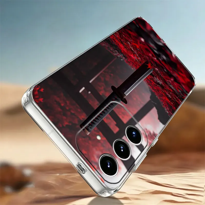 Tang Dao Warrior Sword Phone Case for Samsung A57 A56 A55 A54 A17 A16 A15 A14 A37 A36 A35 A34 A27 A26 A25 A24 A07 A06 A05S A04S view 5