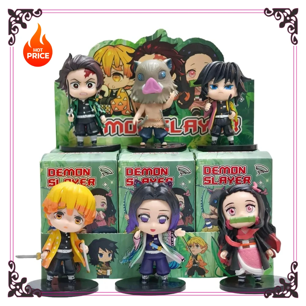 

2025 ГОРЯЧАЯ новая серия, удлиненная глухая коробка с призраком, портативное украшение стола, орнамент, удлинение лезвия, призрак, аниме, подарки, периферийные устройства