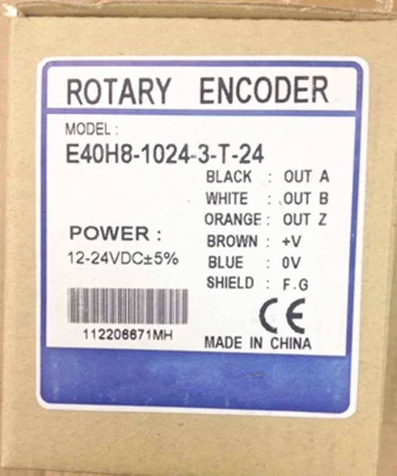 

New Original E40H8-1024-3-T-24 12-24VDC In Stock