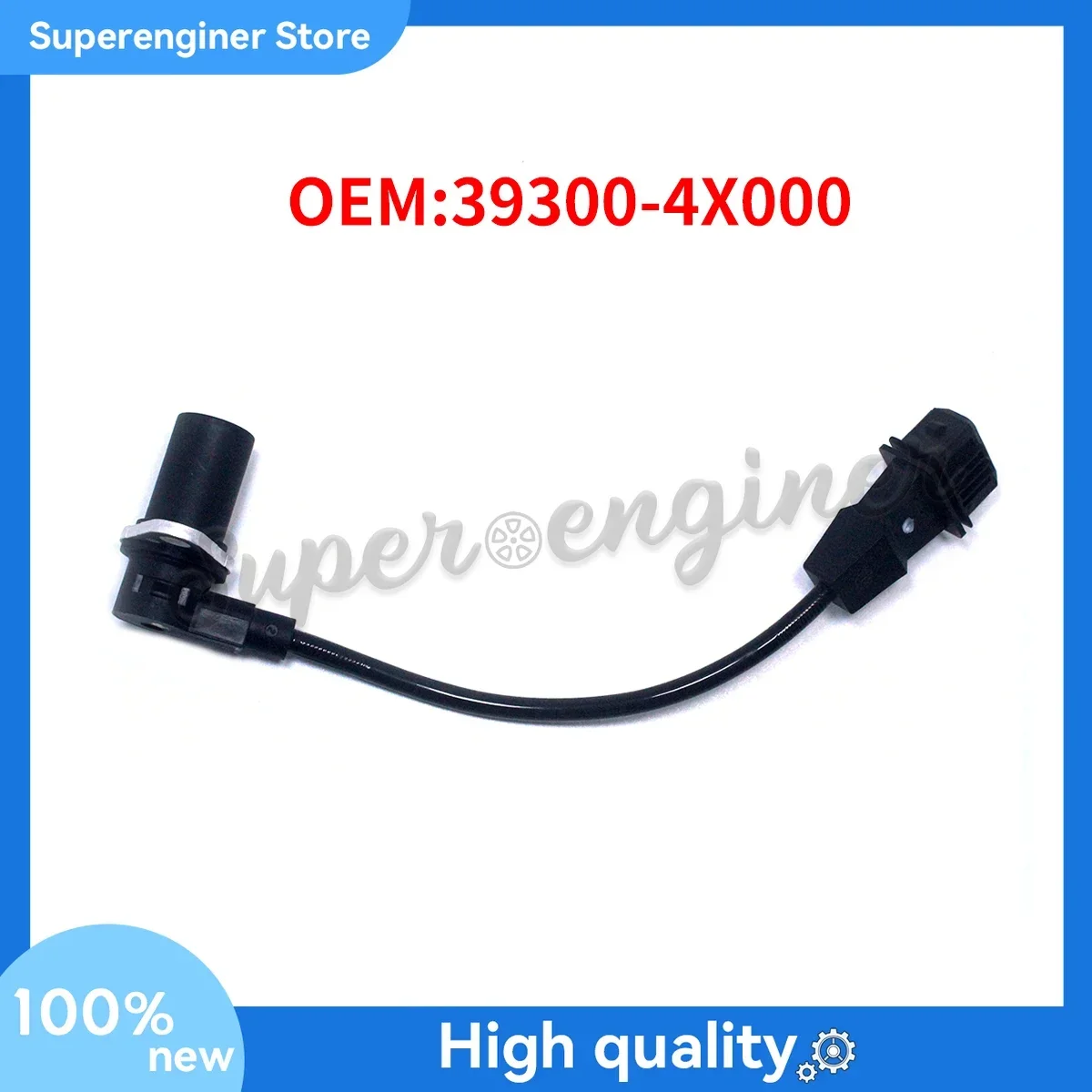 

Датчик положения распределительного вала 39300-4X000 для Hyundai Terracan Kia Sedona Carnival K25000 K2700 K2900 K3000 2.9L 2001-2007 393004 X000