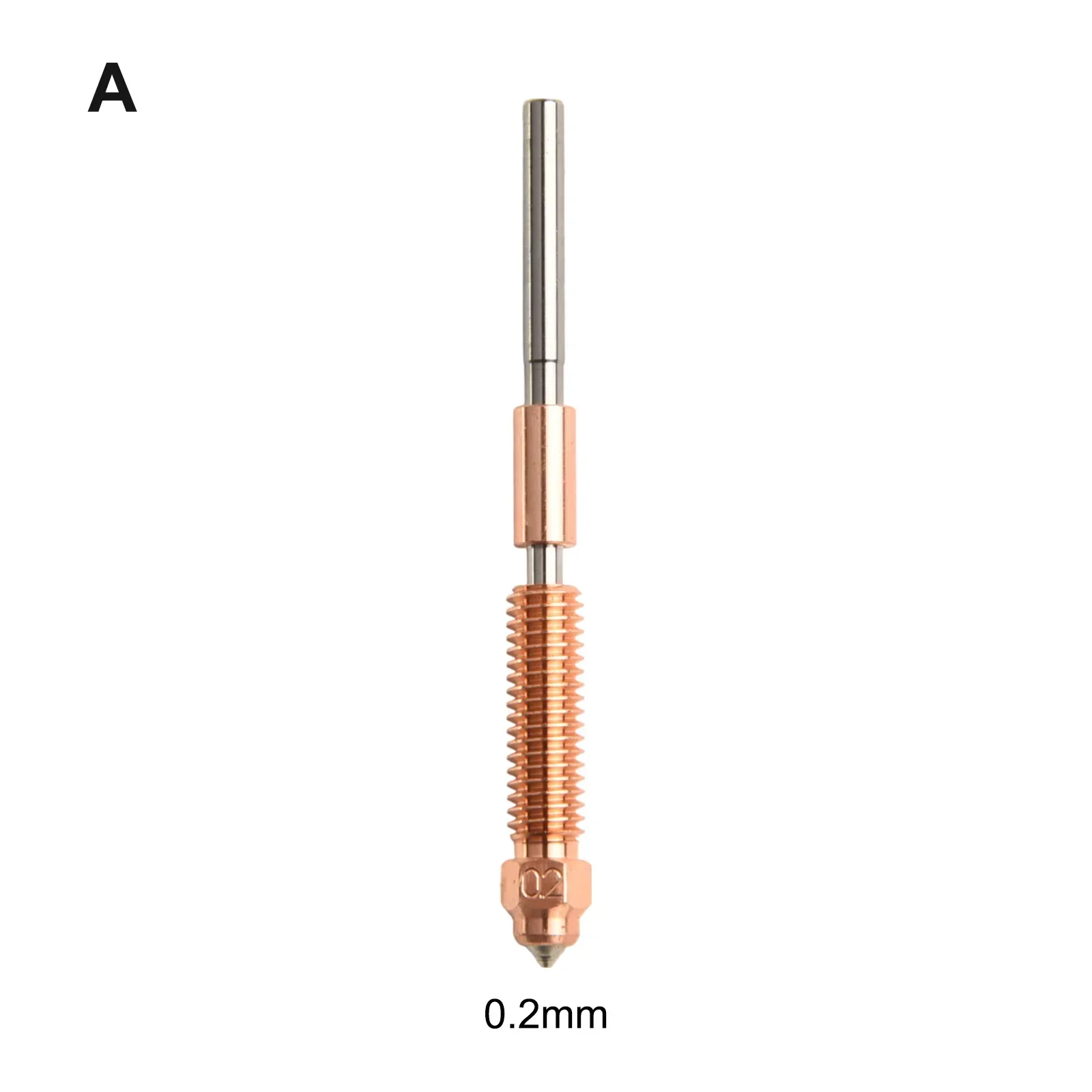 Quick-Swap mondstuk K1 K1c 3 V3 KE 0,2 mm/0,4 mm/0,6 mm/0,8 mm mondstukken Printermondstuk Opgewaardeerd hogesnelheidsafdrukken