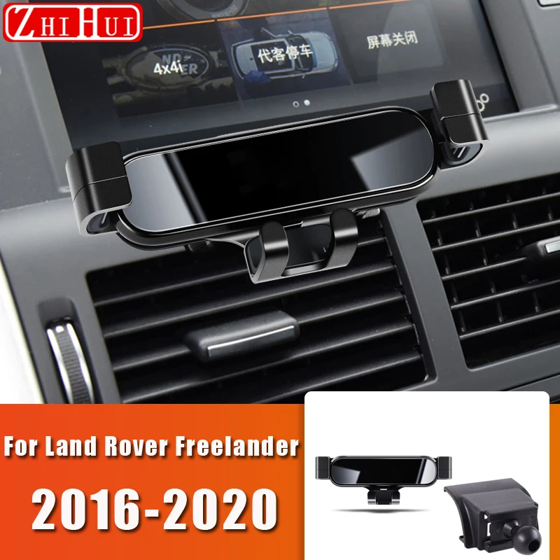 

For Land Rover Defender Discovery 5 Sport Freelander Car Mobile Phone Holder Air Vent Mount Gravity Bracket Stand Accessories