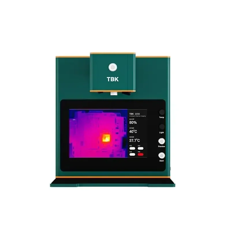 MSTBK2206 Laser Desoldering Machine Thermal Imaging HD Microscope Advantage Repair Tool IC Fault Detection Camera Tester