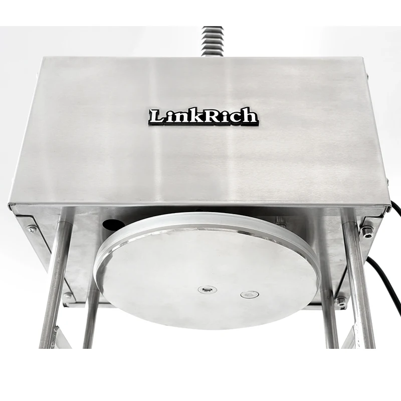 TE-20L الفولاذ المقاوم للصدأ التلقائي آلة ستوفير السجق الكهربائية عالية الجودة 220 فولت محرك موثوق به المطاعم الفنادق محلات الغذاء