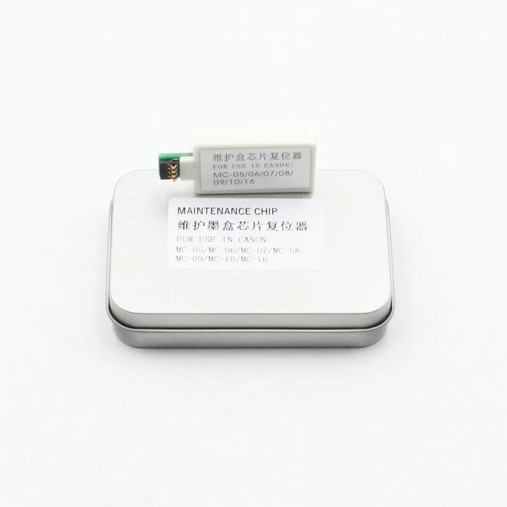 MC-05 MC-07 MC-08 MC-09 MC-10 MC-16 Maintenance box Chip Resetter For Canon iPF500 iPF510 670 iPF680 770 IPF780 iPF785 iPF810