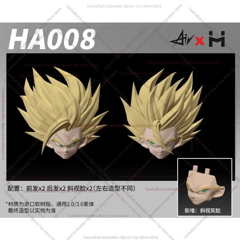 【In Stock！】HM&AIR Studio Dragon Ball Accessories SHF HA006-10 Super Two Gohan Accessory Pack Accessories Only Gift Collection - view 4