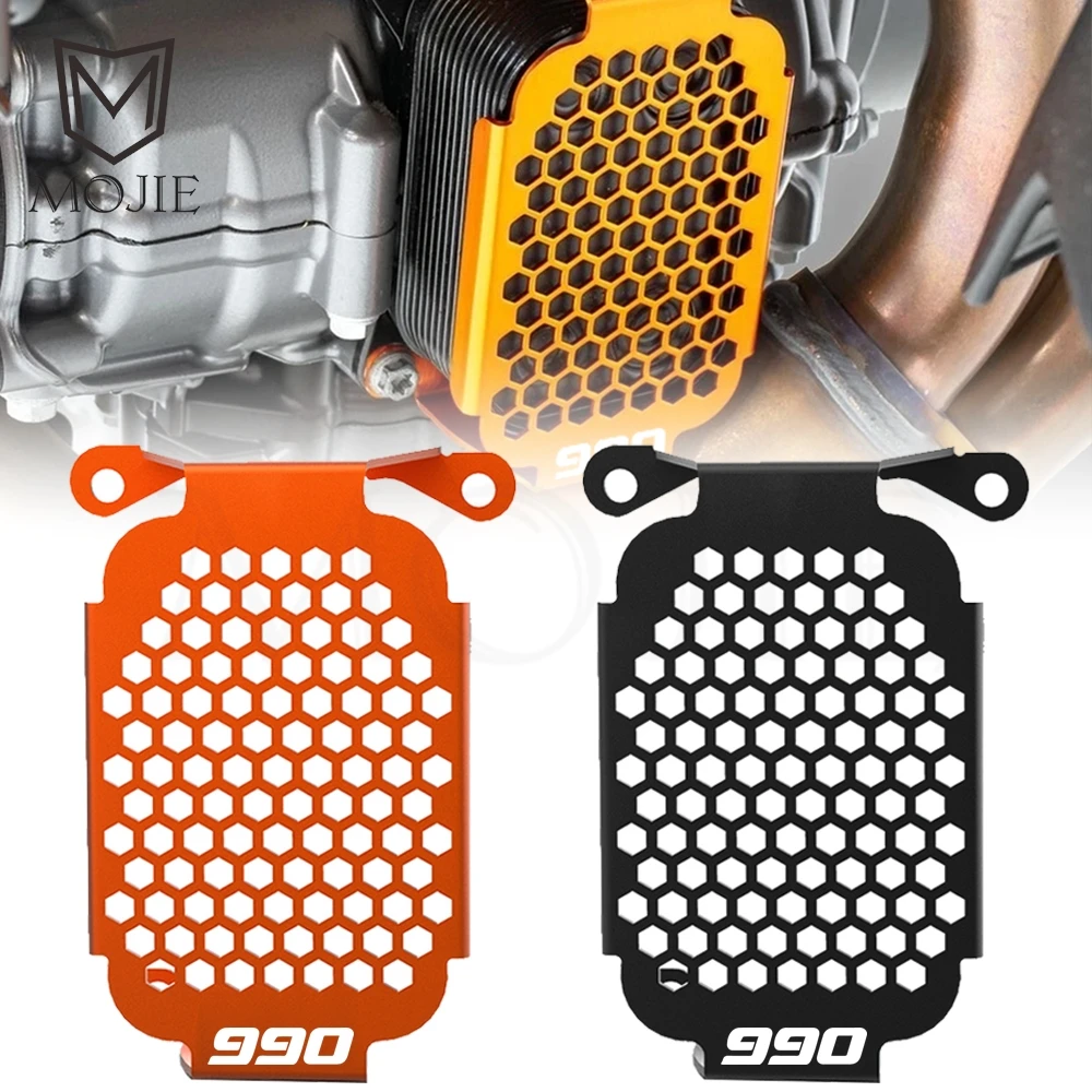 

Motorcycle Oil Cooler Guard For Duke 990 / R 990R 2024 2025 2026 Duke990 990DUKE Duke 990 R Oil To Water Heat Exchanger Guard