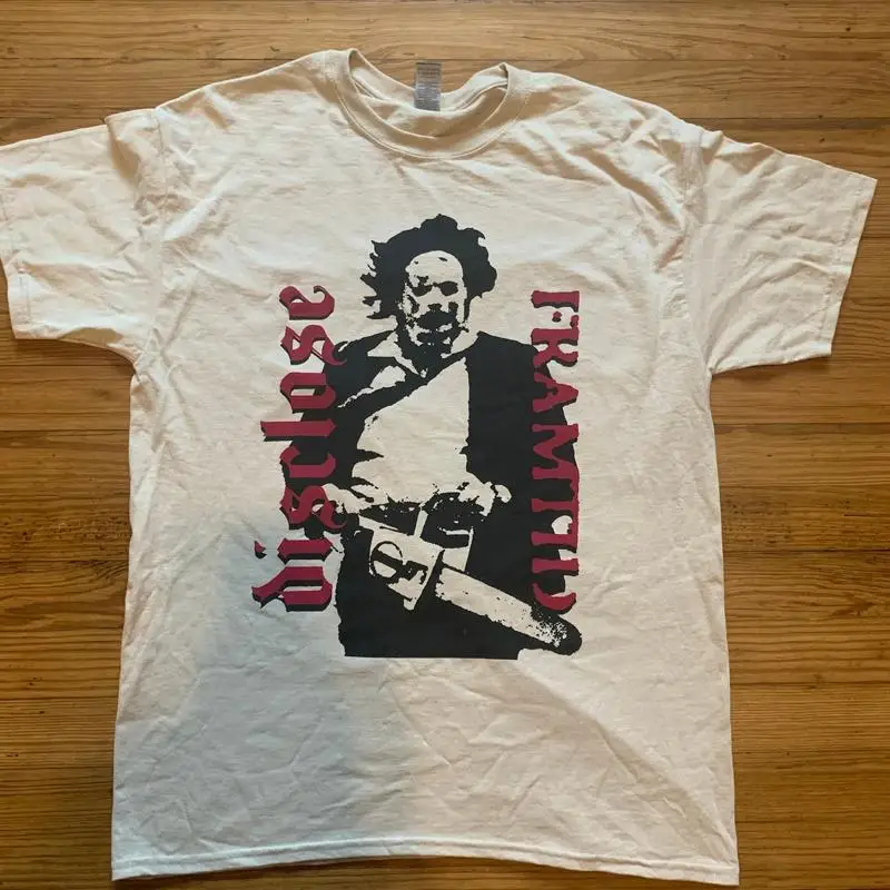 Disclose Framtid Chainsaw Split Double Print Shirt UNISEX Shirt