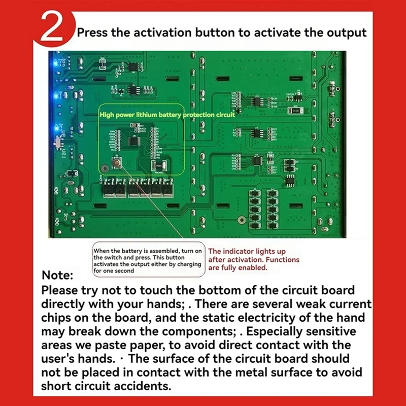 No-Soldering 18650 Battery Box Fast Charging Battery Box DIY Box For Laptops, Routers, Tablets