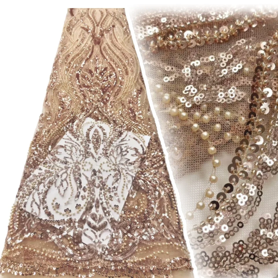 2025-luxe-francais-maille-perlee-dentelle-tissu-de-haute-qualite-africain-paillettes-marie-dentelle-tissus-pour-robe-de-mariee-nigeriane-tp1207