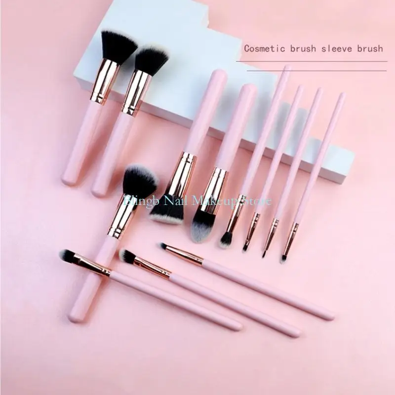 28TA Makeup Brushes Set for Girl Womens,Liquid Makeup Eyeshadow Contours Blusher Cosmetic Concealer Brushes Make Up Tools Set