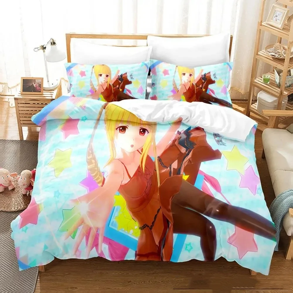 

New Darwin's Game Bedding Set Single Twin Full Queen King Size Bed Set Adult Kid Bedroom Duvetcover Sets Anime parure de lit Bed