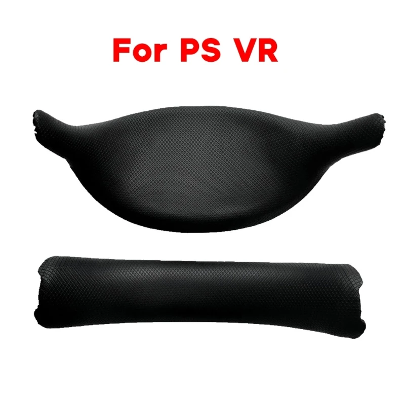 VR Head Strap Pad for PSVR Gen1 Head Pad Replacement Reduce Head Pressure Comfortable VR Accessories Head Cushion