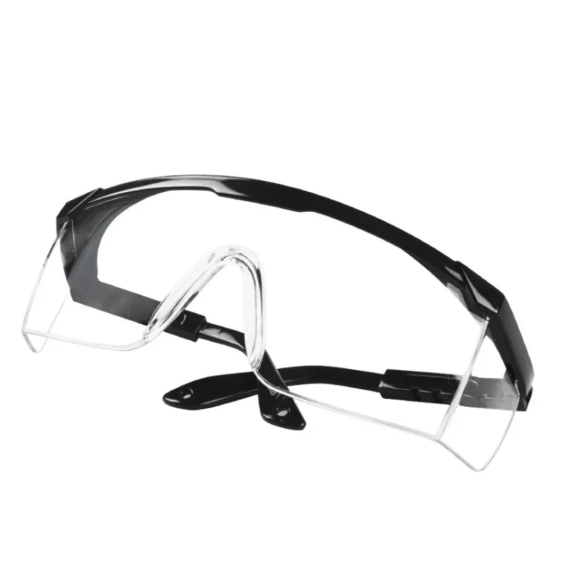 T Schutzbrille Schutzbrille Labor Augenschutz Schutzbrille klare Linse Arbeitsplatz Schutzbrille Anti-Staub-Zubehör