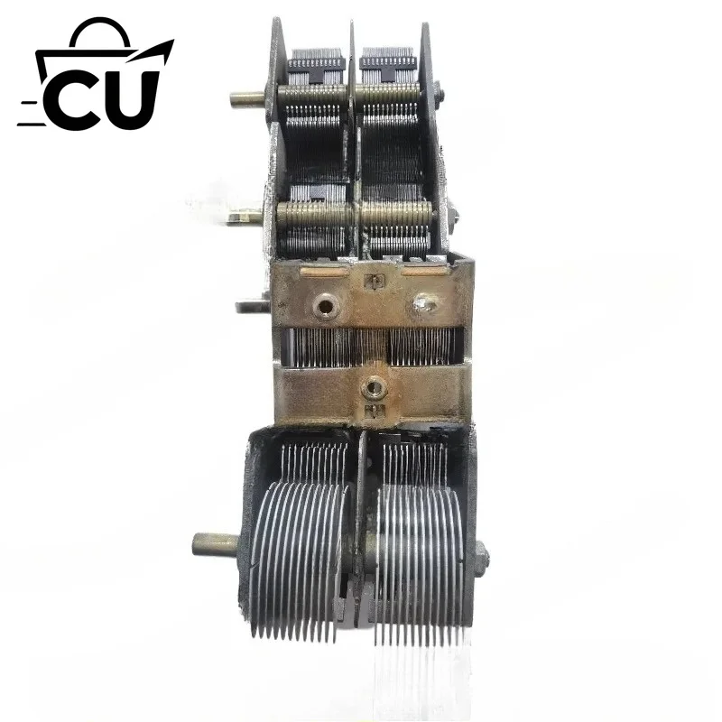 CB-2-365 High Quality New Variable Capacitor  Air Dual Variable Capacitor Tool