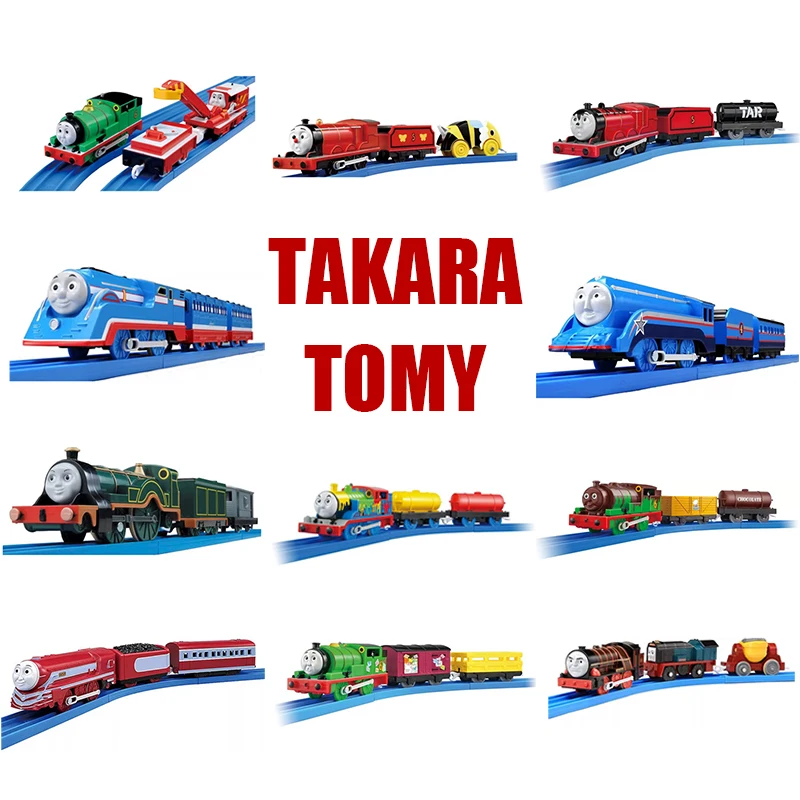 

Игрушечный поезд TOMICA Bishi James Gordon Thomas, подходит для детей от 3 до 6 лет, идеально подходит в качестве праздничного подарка.