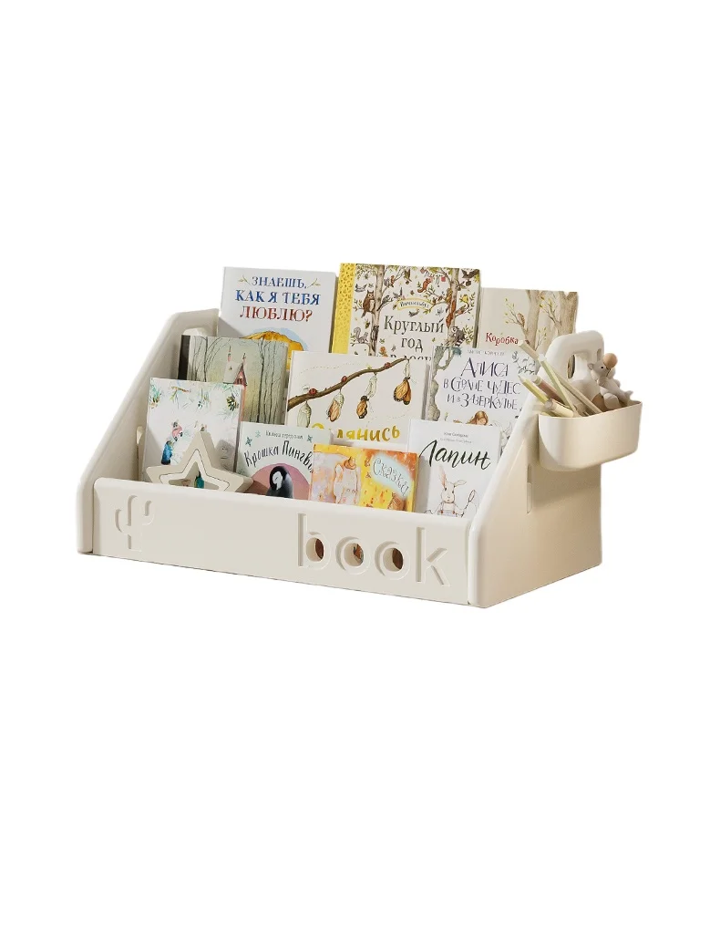 

Children's bookshelf bay window storage rack baby small household picture book rack toy cabinet desktop shelf