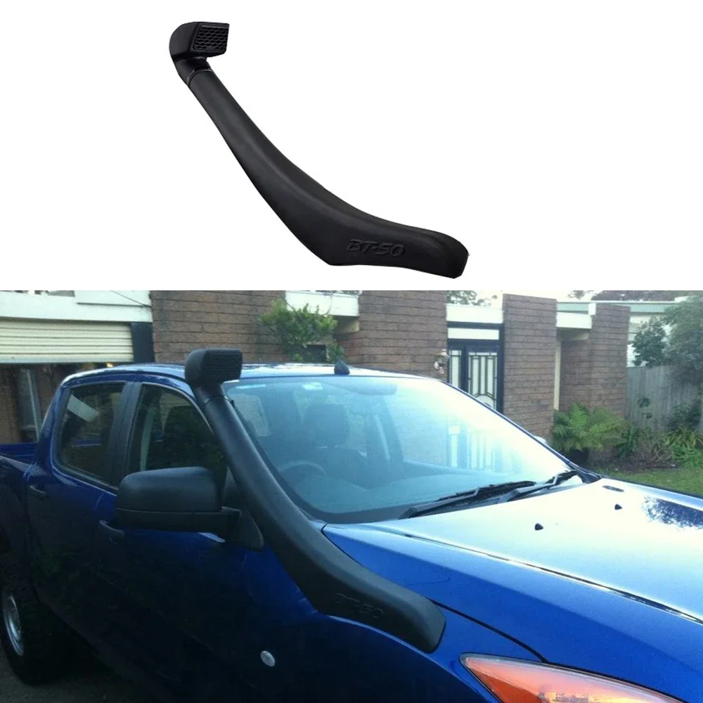 Offroad Car parts ABS Black Snorkel Fit For Mazda Bt-50 BT50（Right hand drive diesel version） Auto Air Intake Car Snorkel Kits