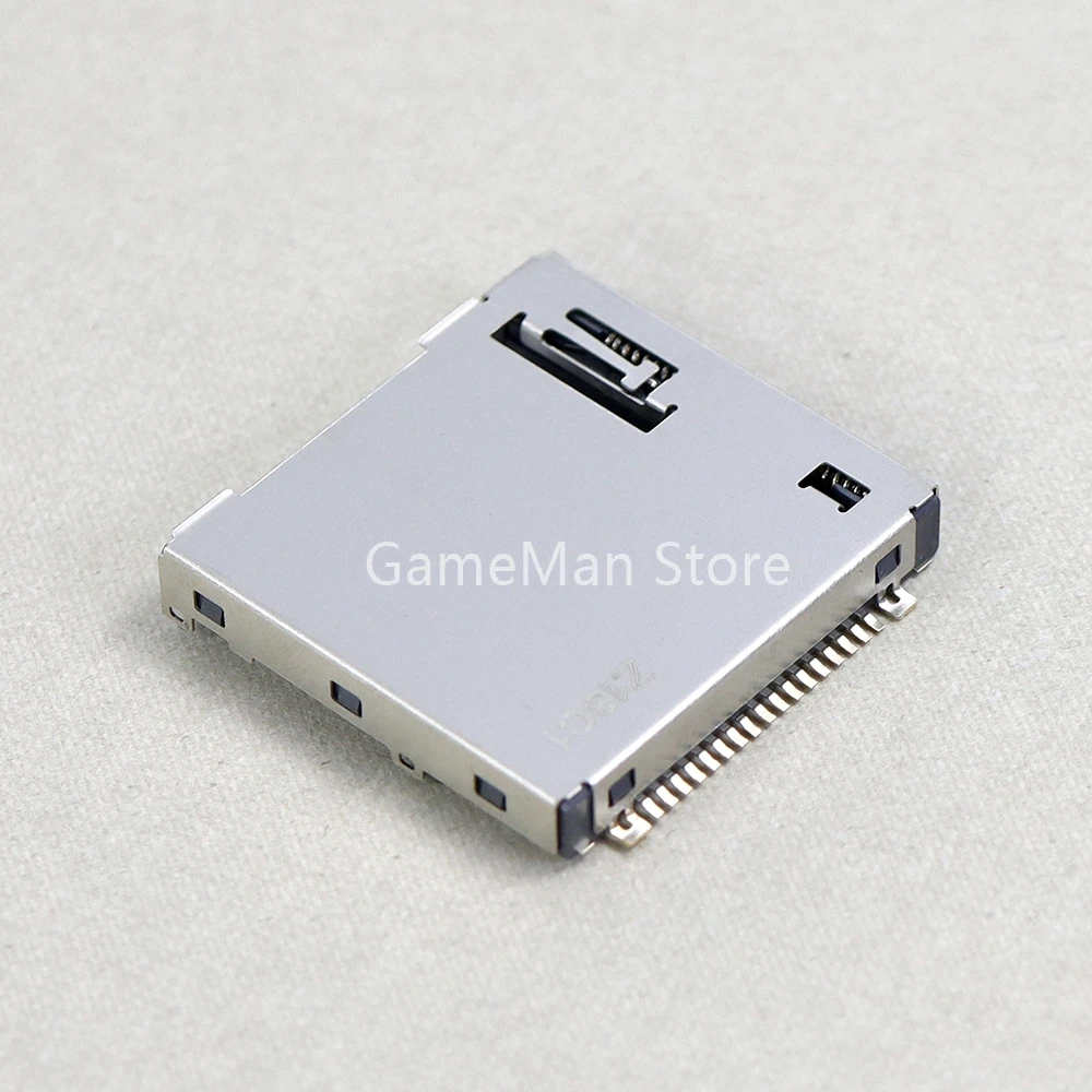 Piezas de repuesto para consola de juegos Nintend NS Switch, ranura para tarjeta de juego Original, 1 ud.