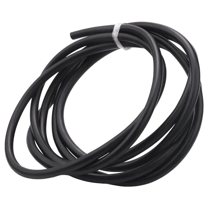 3 Meters Long High Elasticity Natural Latex Rubber Tube Hose Used for Fitness Yoga Traction Exercise Vacuum Hose 6 x 9mm-ABLM