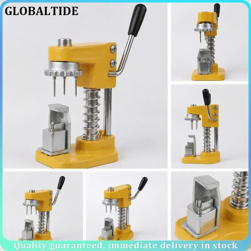Automotive Key Roll-Pin Press Remover Car Remote Head Key Pin Fixing Tool for Locksmith Key Fixing Tool Flip Keys Vice