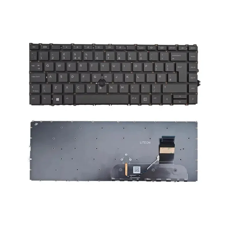 

Новая клавиатура с подсветкой для HP 840 845 745 G7 G8 ZBook Firefly 14 G7 G8
