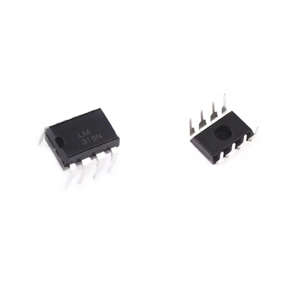 5PCS/LOT LM318N LM318 Operational Amplifier IC DIP DIP-8 New Good Quality Chipset