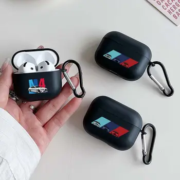 Kreativní pouzdro na sluchátka s motivem auta pro Airpods 1/2 3 4 pro AirPods Pro 2 a Pro, dárky pro přátele a rodinu 8 nejlepší prodej odpovídající pouzdra na telefon a pouzdra na AirPody - №1