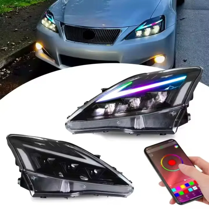 

DK Motion For Lexus IS250 2006-2012 RGB Headlights