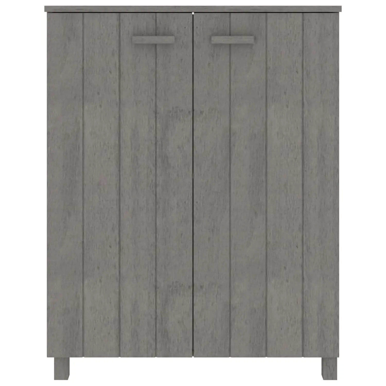 Solid Solid Pine Wood Shoe Cabinet with 3 Enclosed Shelves for Entryway Storage, 33.5 x 15.7 x 42.5 Inches, Customized - Aliexpress Deal