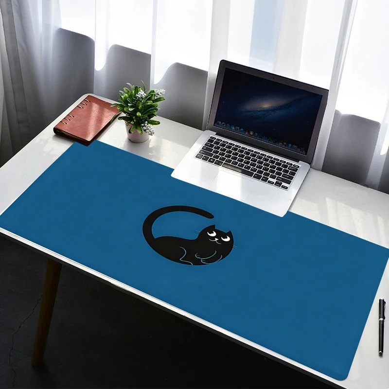 Mouse Pad Cute Anime Cat Gamers Large Computer Extended Game Mousepad Desk Mat Keyboard durable Rubber Durable Carpet - view 5