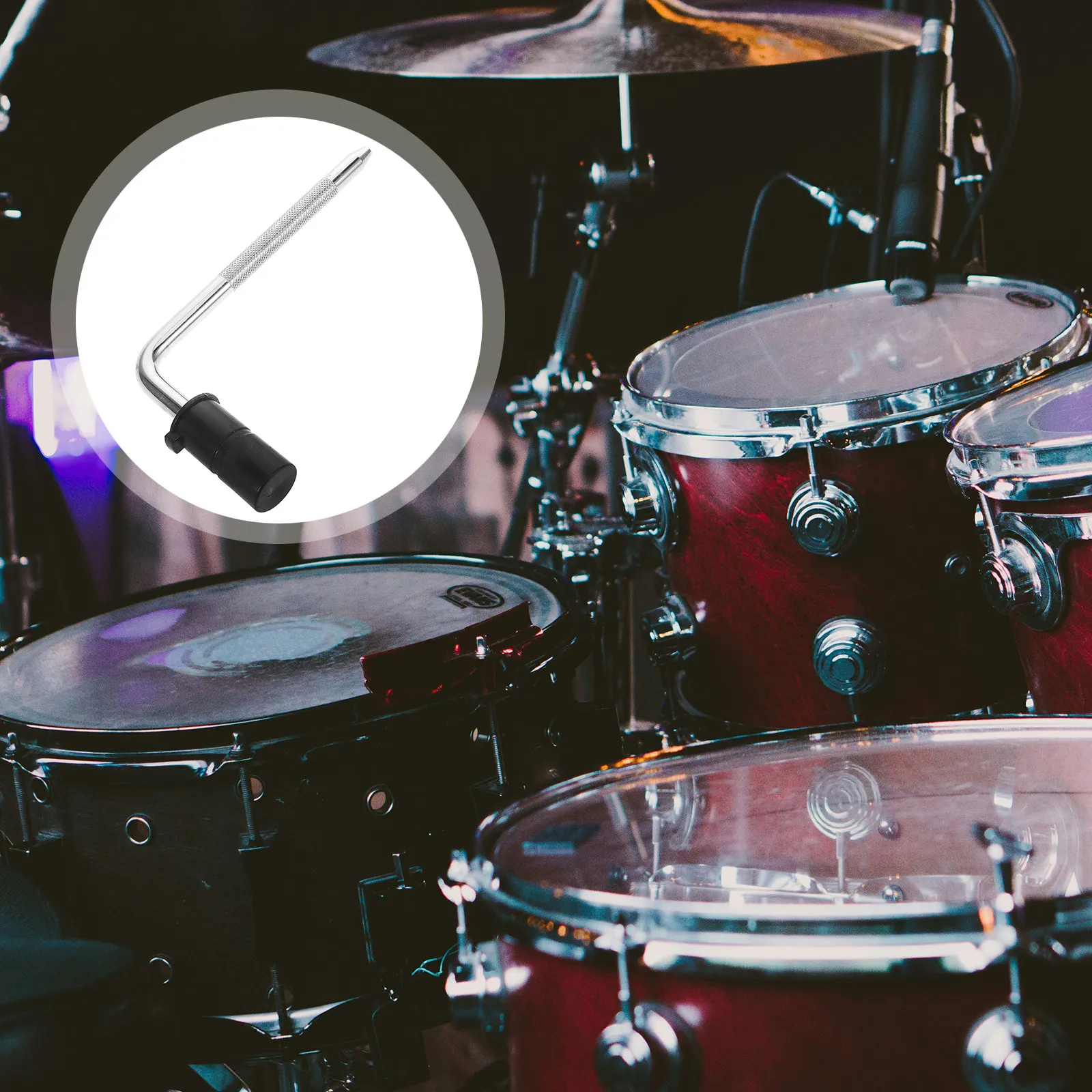 

Регулируемый металлический держатель L-образной формы для электронных барабанов, прочная металлическая опорная стойка для пэда, аксессуар для крепления перкуссии