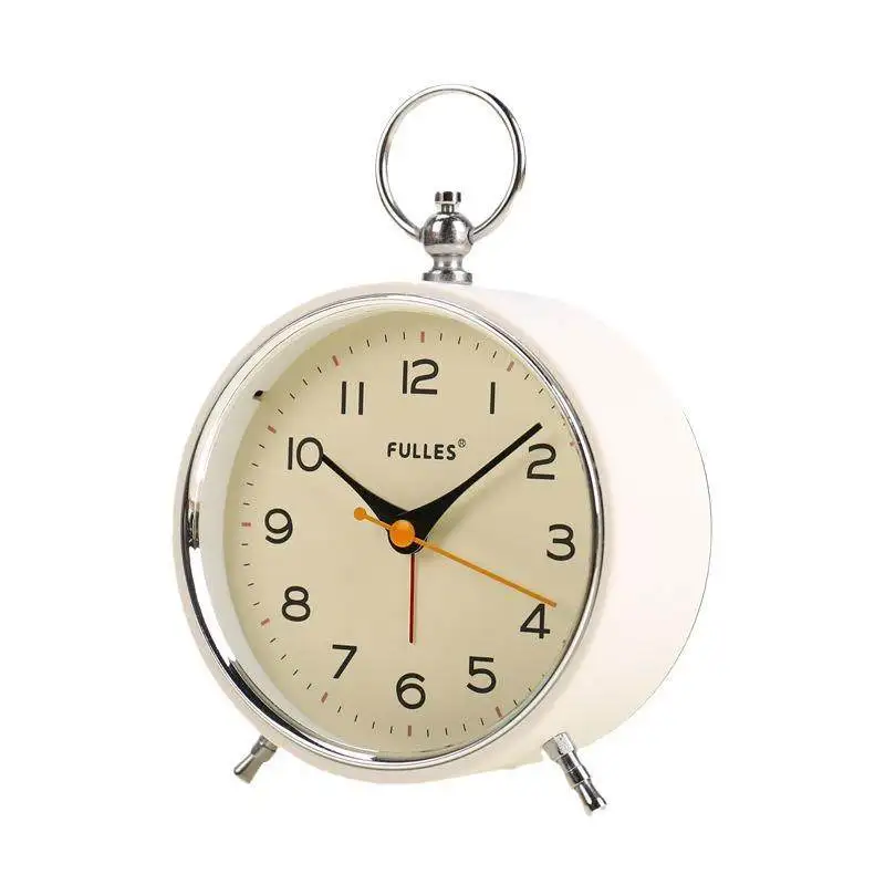 

Alarm clock for students Bedside clock with light silent alarm clock