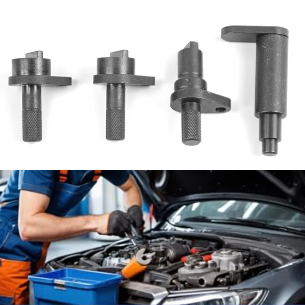 Mecánica DIY, juego de herramientas de 4 Uds., modelos de motor de 1,2 L y 6V, Kit de herramientas completo, ajuste de sincronización eficiente 22*12*5cm para asiento
