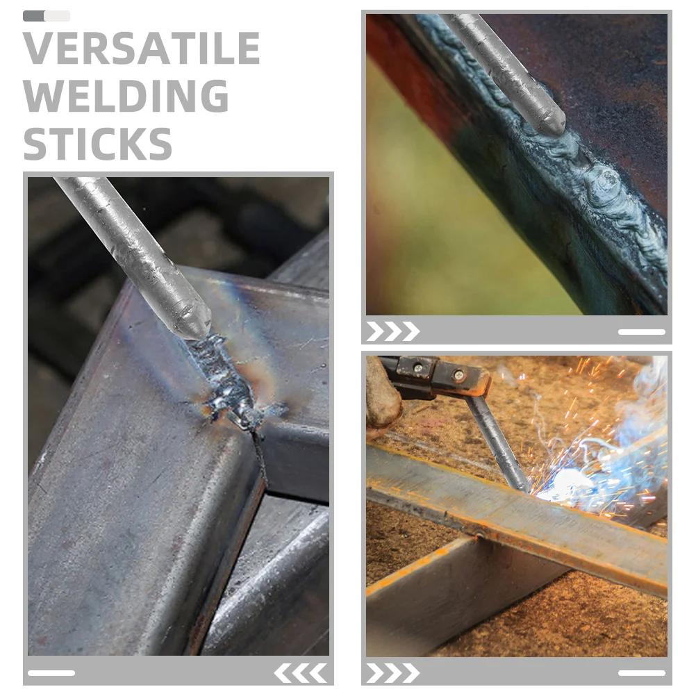 10 pcs Rods Repair Stick Aluminum Brass Metal Plastic Ceramic Universal Fix For Household Industrial