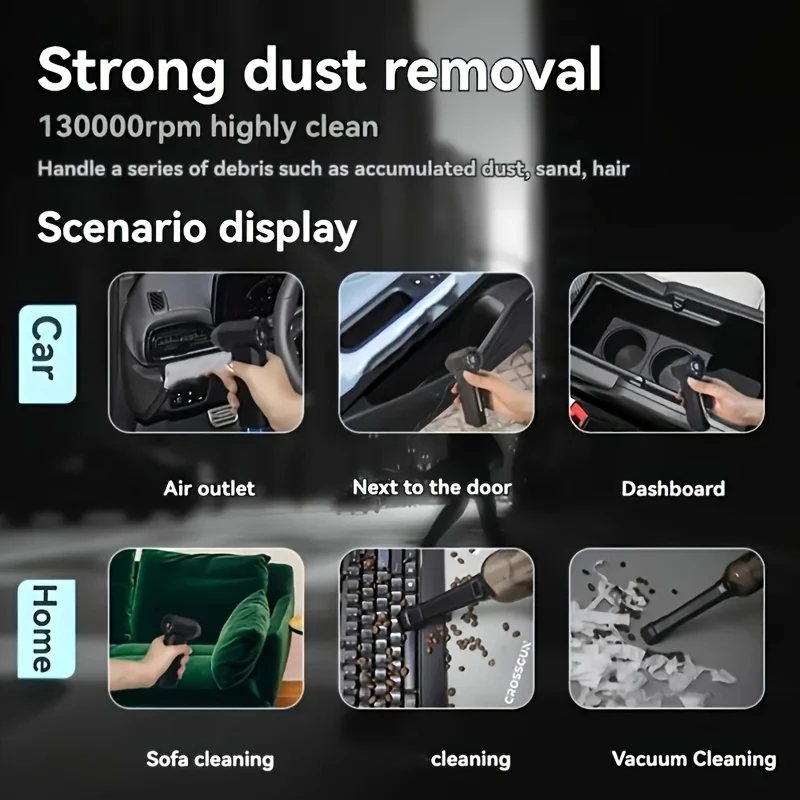 New 300000RPM Handheld Brushless Motor 3nd Generation X3 Violent Blower Turbo Jet Fan Wind Speed 52m/s industrial Duct Fan image 6