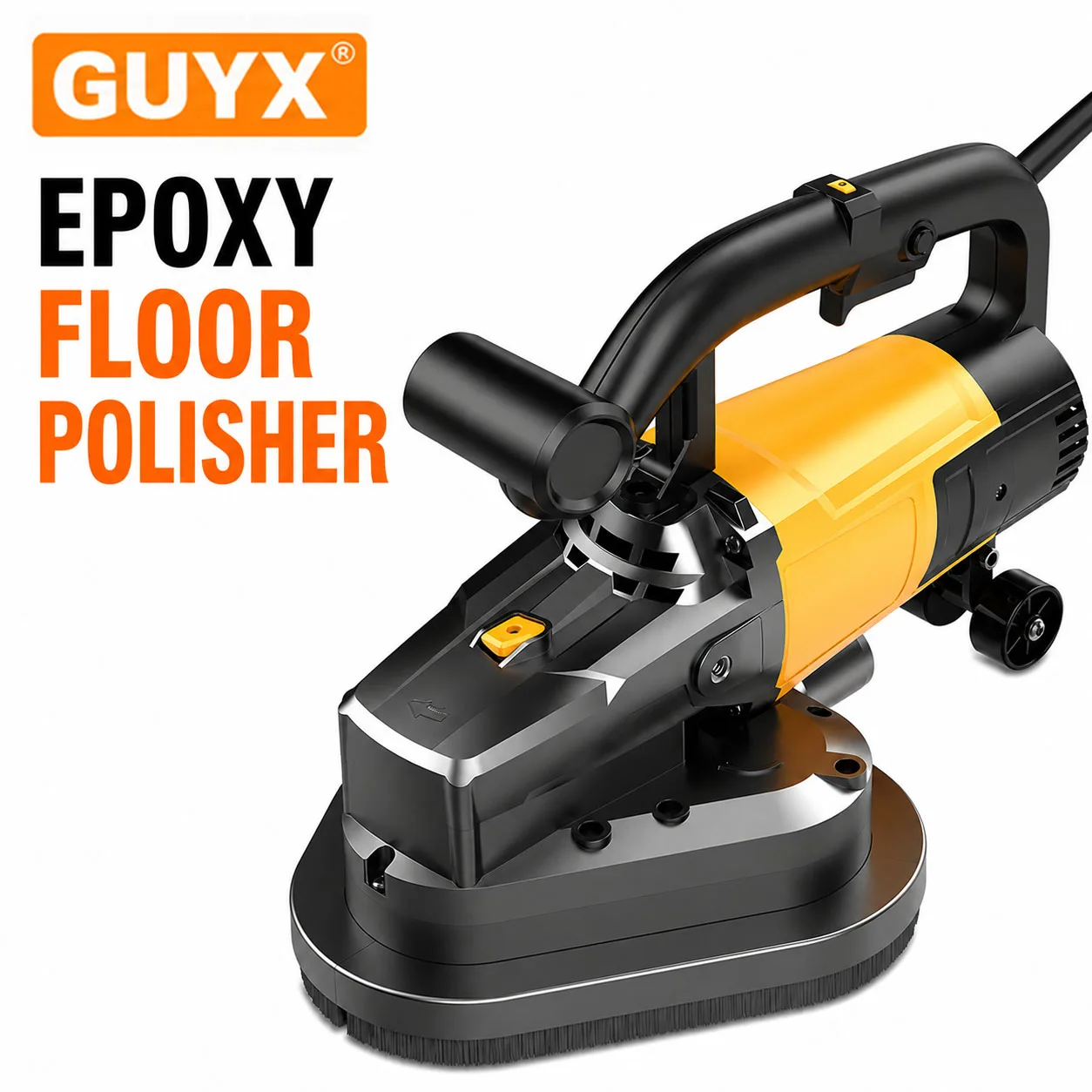 3-head Adjustable Speed Coarse Planer Brushless High-power Concrete Cement Floor Grinder Epoxy Floor Polisher Wall Putty Machine