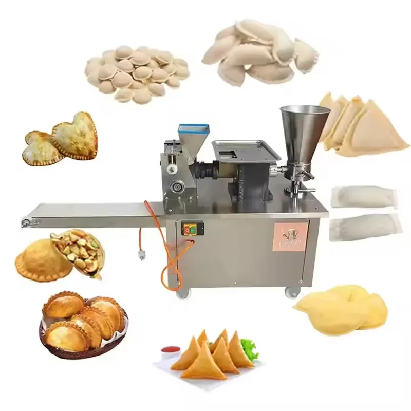 

Automatic Stainless Steel TD Brand Dumpling & Samosa Making Machine 1.5kW Motor CE Certified High Capacity Forming Equipment