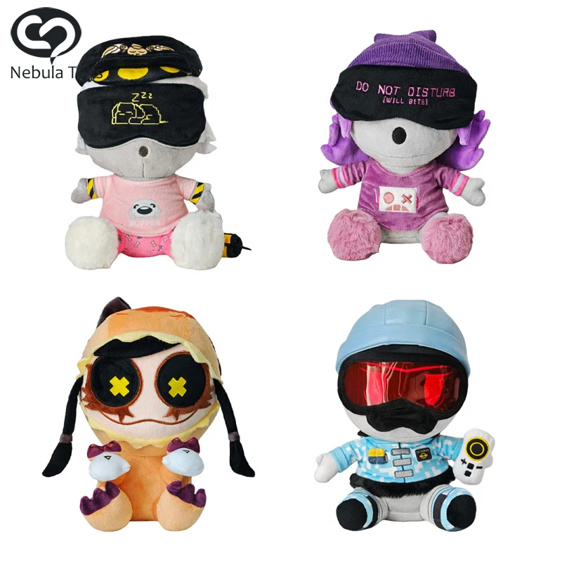 

New Murder Drones Plush Dolls Cotton Doll Anime Merchandise Collection Soft Doll Cute Room Decoration Toy Kids Christmas Gifts