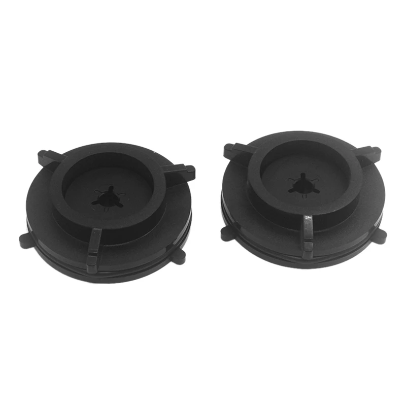 1 Pair Opener NAB Hub Adapters Plastic Lockable Universal Loading Device Strong Structure For Reel To Reel Tape Recorder