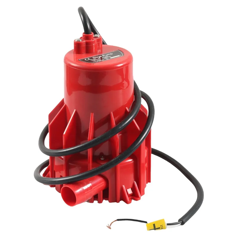 

12V Cabin Drainage Pump High Flow 100L/Min Pumping Pump For Sewage Discharge High Flow Liquid Transfer