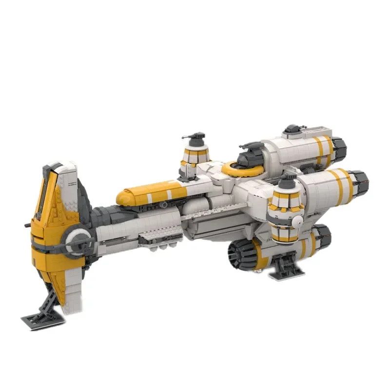 MOC-57343UCS Hammerhead Corvette Lightmaker ensamblado un modelo de bloques de construcción de retazos 4907 piezas juguete para regalo de cumpleaños para niños