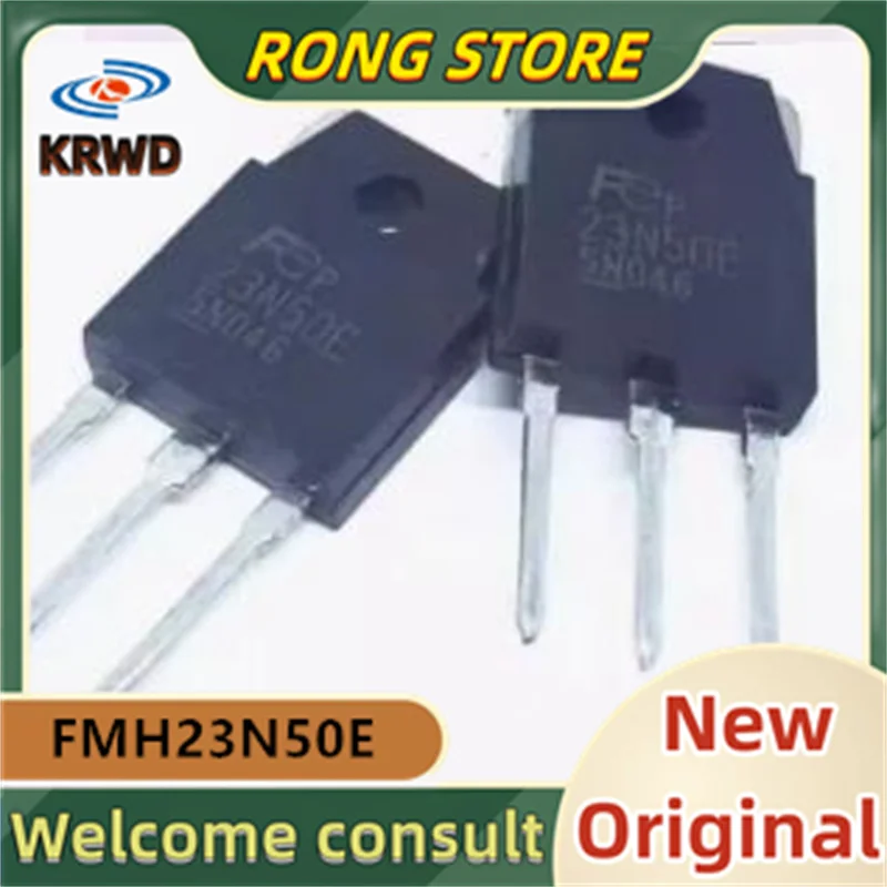 

10 шт. 23N50E FMH23N50E 23A500V TO-247 Новый и оригинальный