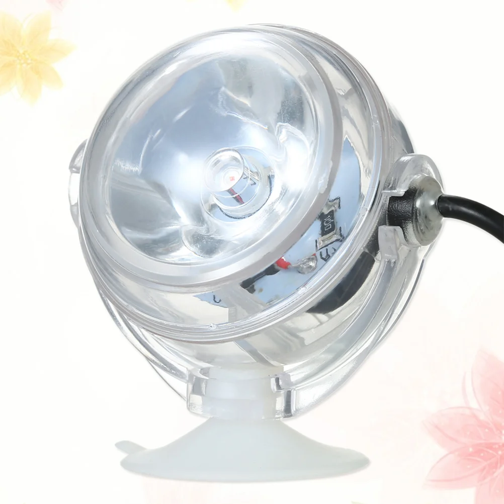 Lámpara de luz de acuario marino para peceras 40 litros bombilla Led subacuática luces sumergibles Uv