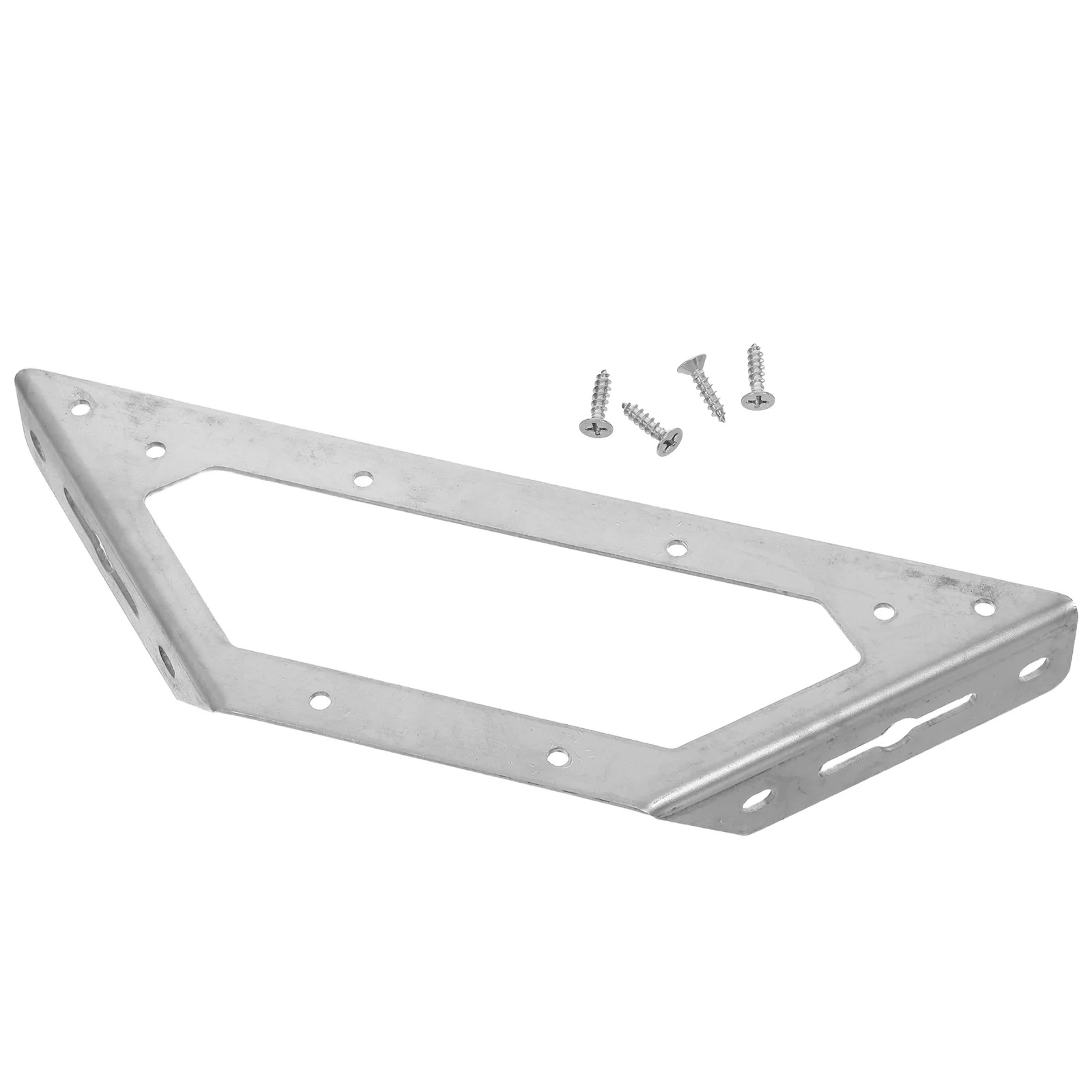 

Stainless Steel Corner Brackets 90 Degree Angle Support Connectors For Cabinets Wall Shelves Furniture Thickened Shelf Braces